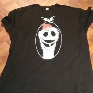 NIGHTMARE Before Christmas Jack skeleton t-shirt size 2X